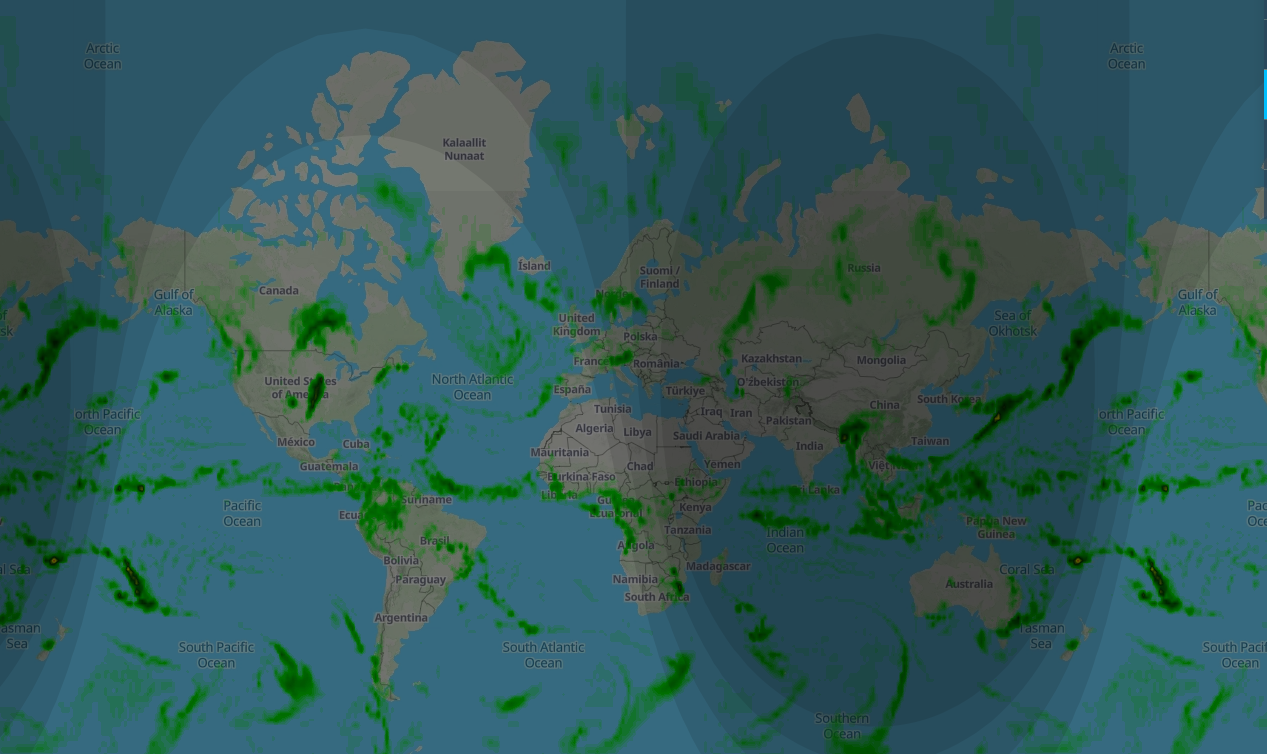 ShipXplorer Features: Weather Layers (Cloud & Precipitation ...